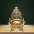 Brass Decorated Urli 2.8kg